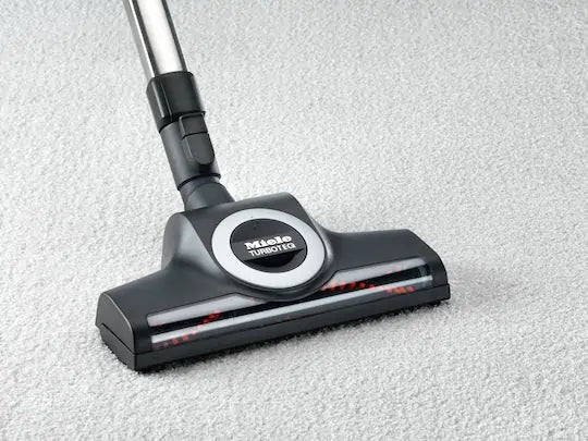 Miele Blizzard CX1 Total Solution Powerline 890W Bagless Cylinder Vacuum Cleaner, White | Atlantic Electrics