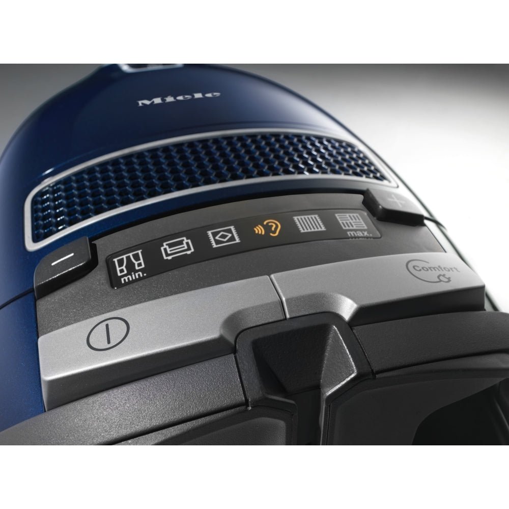 Miele Complete C3 Comfort XL Cylinder Vacuum Cleaner, Blue | Atlantic Electrics - 42005119828191 