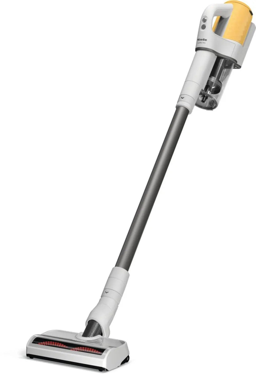 Miele DuoFlex HX1DUO Cordless Handstick Vacuum Cleaner - Sunset Yellow | Atlantic Electrics