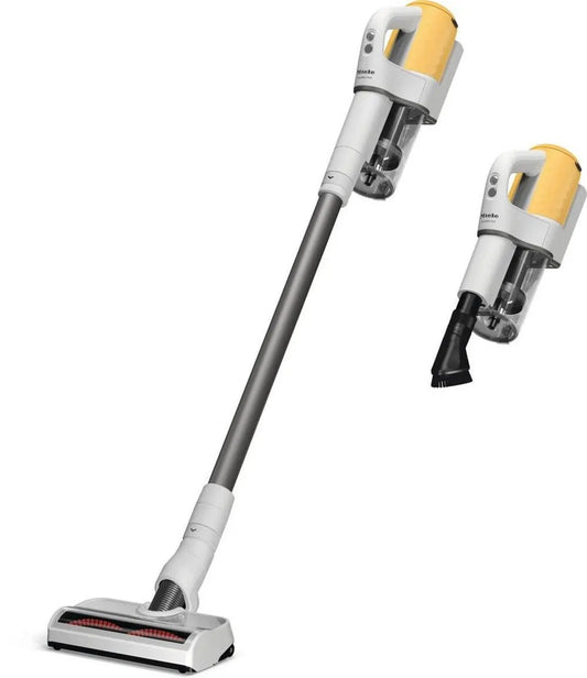 Miele DuoFlex HX1DUO Cordless Handstick Vacuum Cleaner - Sunset Yellow | Atlantic Electrics