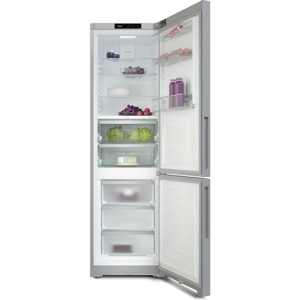 Miele KFN4397CD el No Frost Fridge Freezer, 70/30, Stainless Steel, C Rated | Atlantic Electrics - 42724244652255 