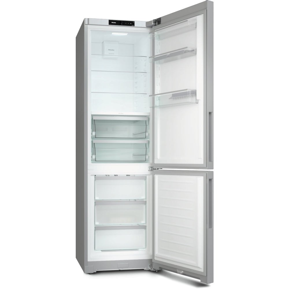 Miele KFN4397CD el No Frost Fridge Freezer, 70/30, Stainless Steel, C Rated | Atlantic Electrics