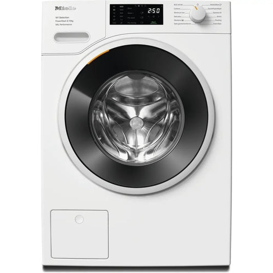 Miele WSK363-WCS Powerwash 10Kg 1400 Spin Washing Machine - White | Atlantic Electrics