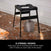 Thumbnail Ninja 4718J800EUUK Woodfire Universal Adjustable Stand & Side Table, Black | Atlantic Electrics- 42388626112735