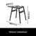 Thumbnail Ninja 4718J800EUUK Woodfire Universal Adjustable Stand & Side Table, Black | Atlantic Electrics- 42388626079967
