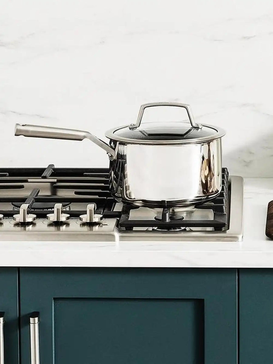 Ninja C63000UK 3 Piece Cookware Set - Stainless Steel | Atlantic Electrics - 42538250698975 