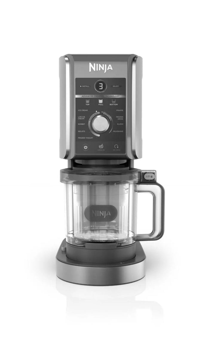 Ninja CREAMi Deluxe NC501UK 10-in-1 Ice Cream and Frozen Drink Maker | Atlantic Electrics