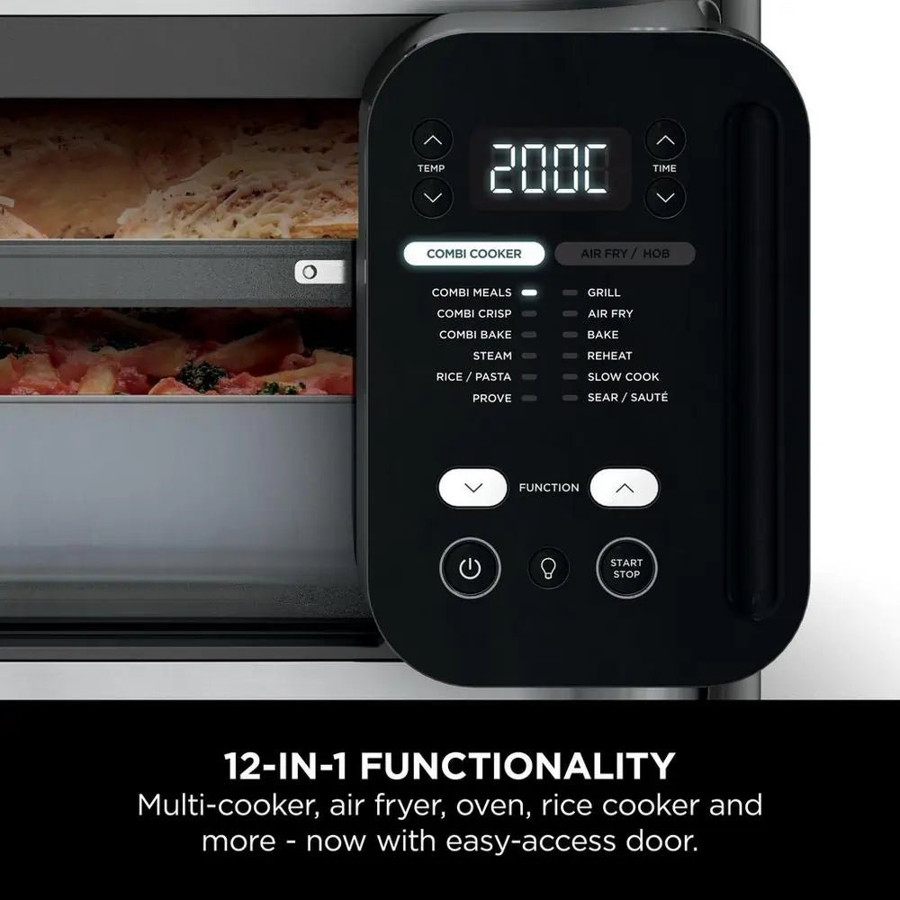 Ninja SFP700UK Combi 12In1 MultiCooker, Oven & Air Fryer, Grey