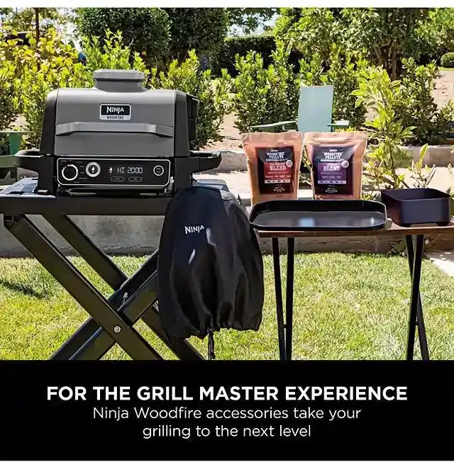 Ninja XSKCOVEREUUK Woodfire Electric BBQ Grill Cover for OG701UK | Atlantic Electrics