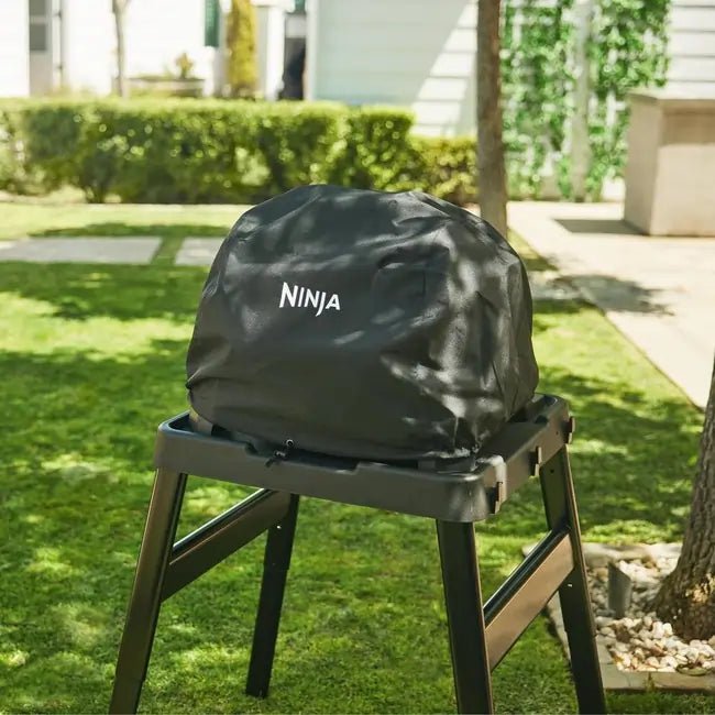 Ninja XSKOGXLCVREU Woodfire XL Electric Barbecue Grill Cover for OG850UK and OG901UK, Black | Atlantic Electrics
