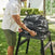 Thumbnail Ninja XSKOGXLCVREU Woodfire XL Electric Barbecue Grill Cover for OG850UK and OG901UK, Black | Atlantic Electrics- 42703792373983