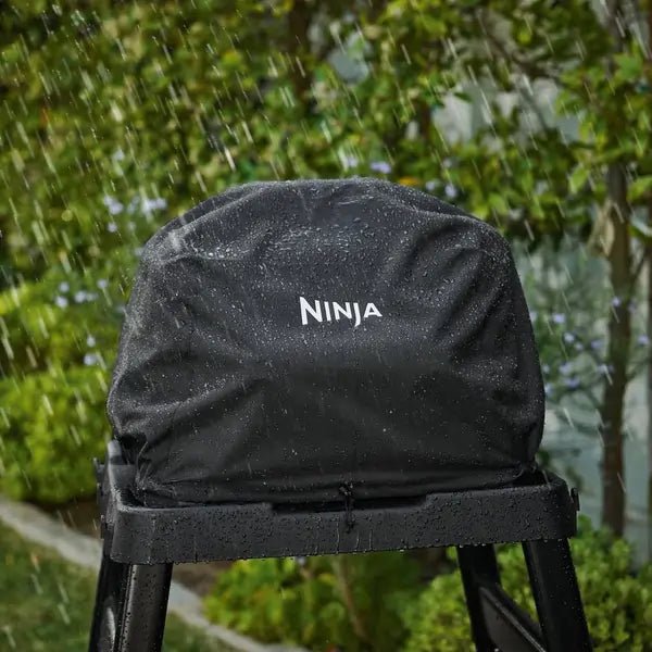 Ninja XSKOGXLCVREU Woodfire XL Electric Barbecue Grill Cover for OG850UK and OG901UK, Black | Atlantic Electrics - 42703792439519 