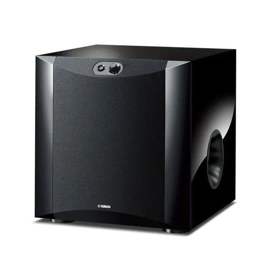 Yamaha NSSW300 250W Powered Subwoofer With 10 inch Woofer, Piano Black