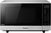 Thumbnail Panasonic NNSF464MBPQ 1000W 27 Litre Flatbed Microwave Oven - 42472620097759