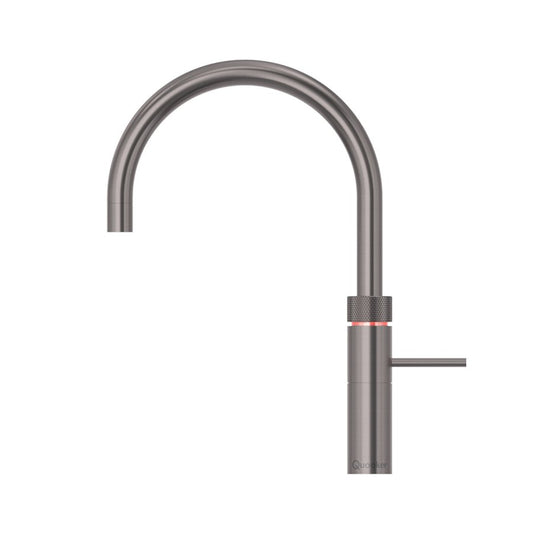 Quooker 3 in 1 Combi 2.2 Fusion Round Gunmetal Boiling Water Tap, Gun Metal | Atlantic Electrics