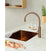 Thumbnail Quooker 3 in 1 Combi 2.2 Fusion Round Rose Copper Boiling Water Tap | Atlantic Electrics- 42852919509215