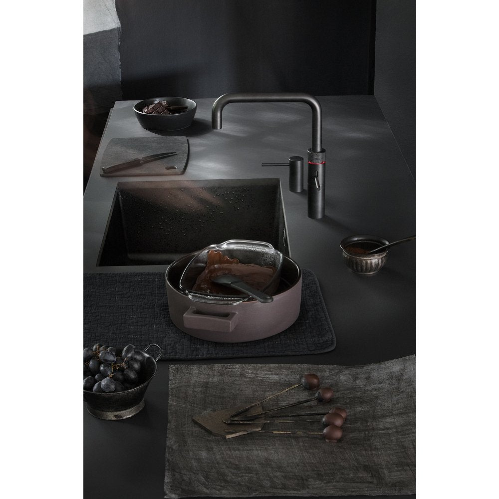Quooker 3 in 1 Combi 2.2 Fusion Square Black Boiling Water Tap | Atlantic Electrics - 42852920164575 