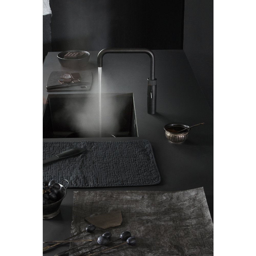 Quooker 3 in 1 Combi 2.2 Fusion Square Black Boiling Water Tap | Atlantic Electrics