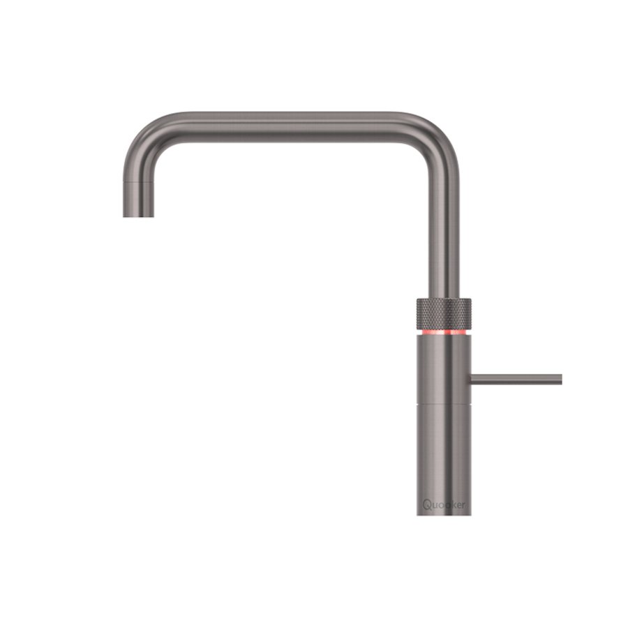Quooker 3 in 1 Combi 2.2 Fusion Square Gunmetal Boiling Water Tap, Gun Metal | Atlantic Electrics