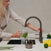 Thumbnail Quooker 3 in 1 PRO3 Fusion Round Gunmetal Boiling Water Tap, Gun Metal | Atlantic Electrics- 42852919869663