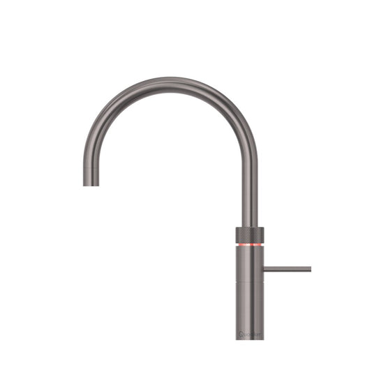 Quooker 3 in 1 PRO3 Fusion Round Gunmetal Boiling Water Tap, Gun Metal | Atlantic Electrics