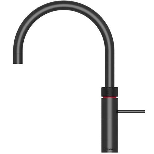 Quooker 3 in 1 PRO7 Fusion Round Black Boiling Water Tap | Atlantic Electrics