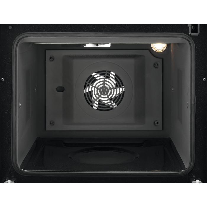 AEG CCB6740MCB Double Oven Cooker with Ceramic Hob - Matt Black | Atlantic Electrics