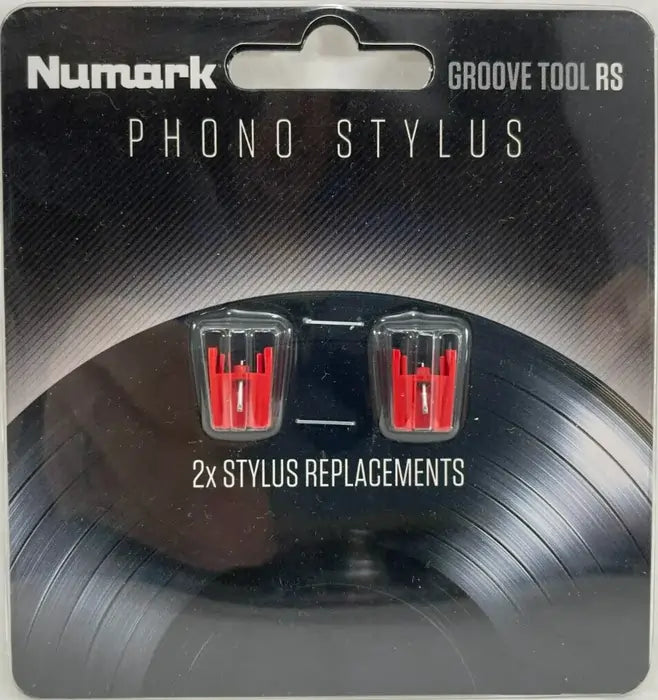 Numark GTRS Groove Tool RS Replacement Stylus (Twin Pack) - 43280400056543 