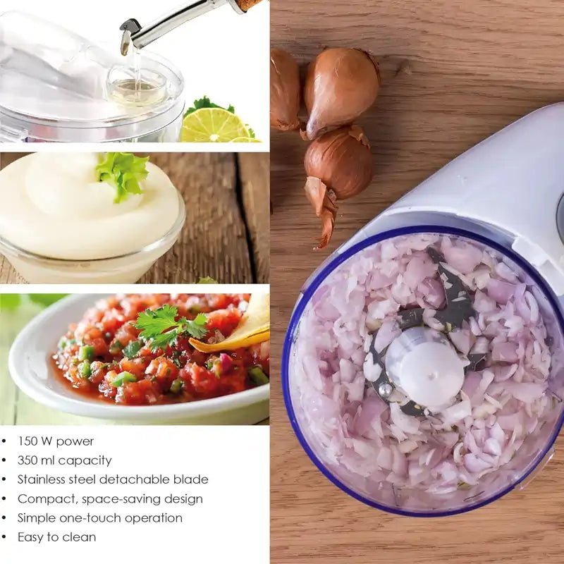 Salter EK2182 150W Electric Mini Food Chopper Pro | Atlantic Electrics