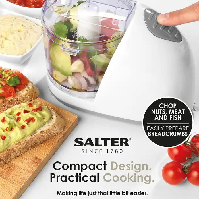 Salter EK2182 150W Electric Mini Food Chopper Pro | Atlantic Electrics