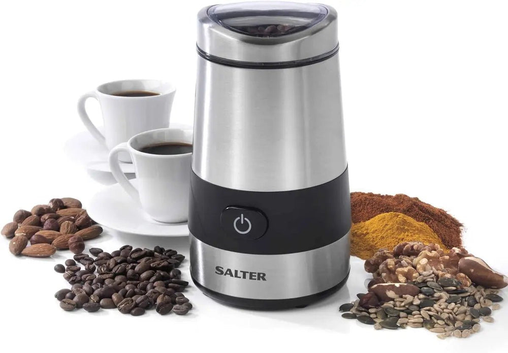 Salter EK2311 200W Multipurpose Electric Coffee, Nut and Spice Grinder | Atlantic Electrics - 42890145497311 