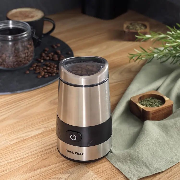 Salter EK2311 200W Multipurpose Electric Coffee, Nut and Spice Grinder | Atlantic Electrics - 42890145595615 