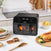 Thumbnail Salter EK5872 7 Litre Dual View Air Fryer With Removable Divider | Atlantic Electrics- 42890145693919