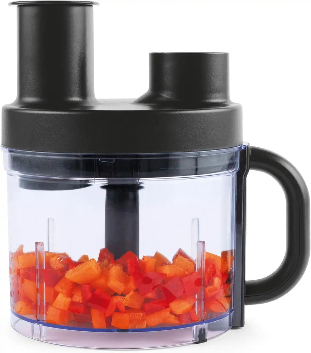 Salter EK5877 1500W 5 - in - 1 Compact Food Chopper And Stick Blender | Atlantic Electrics - 42915267117279 