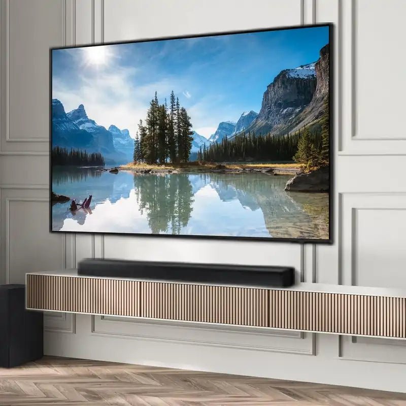 Samsung HWB650DXU 3.1ch Soundbar with Wireless Subwoofer, Black | Atlantic Electrics