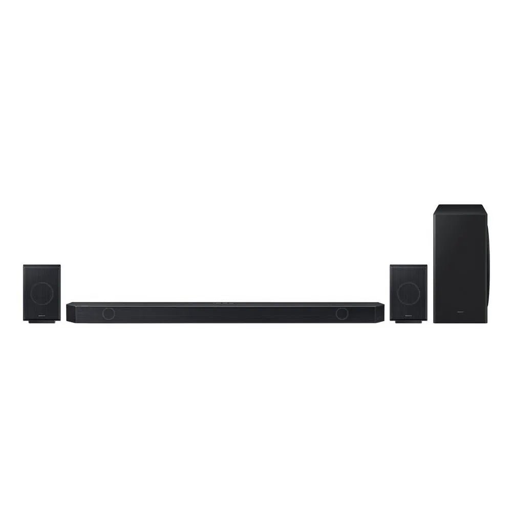 Samsung HWQ930DXU 9.1.4ch Soundbar With Wireless Subwoofer & Rear Speakers - Black | Atlantic Electrics - 42320582377695 