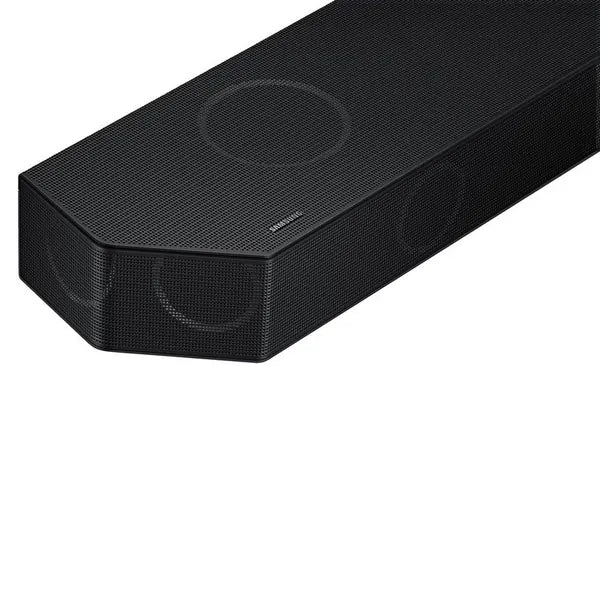 Samsung HWQ990DXU 11.1.4ch Soundbar with Wireless Acoustic Lens Subwoofer & Rear Speakers - Black | Atlantic Electrics