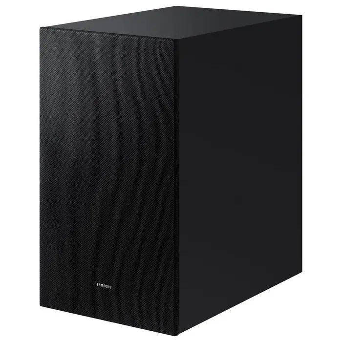 Samsung HWS700DXU 3.1ch Ultra Slim Soundbar With Wireless Subwoofer - Titan Black | Atlantic Electrics