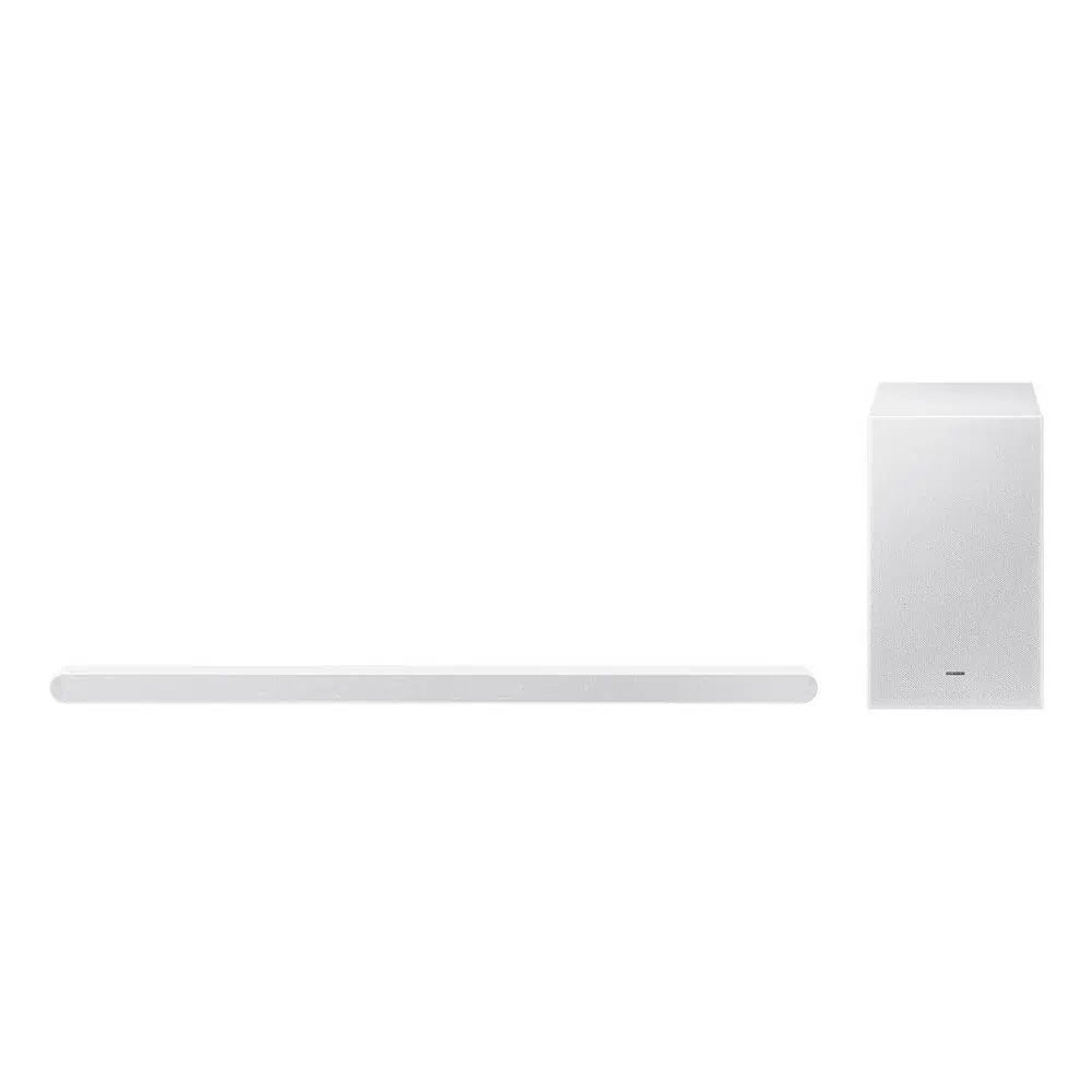 Samsung HWS701DXU 3.1ch Ultra Slim Soundbar With Wireless Subwoofer - White | Atlantic Electrics - 42330391740639 