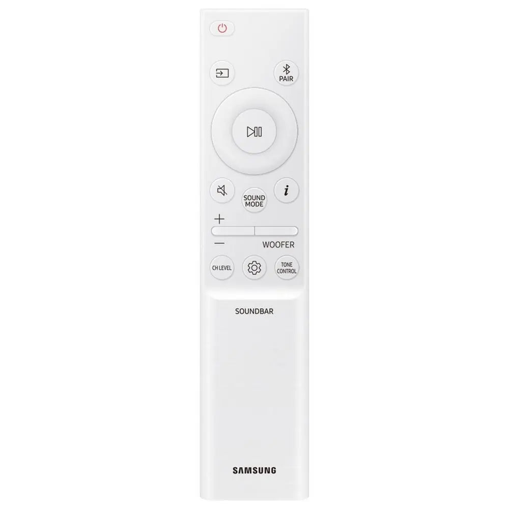 Samsung HWS701DXU 3.1ch Ultra Slim Soundbar With Wireless Subwoofer - White | Atlantic Electrics - 42330391806175 
