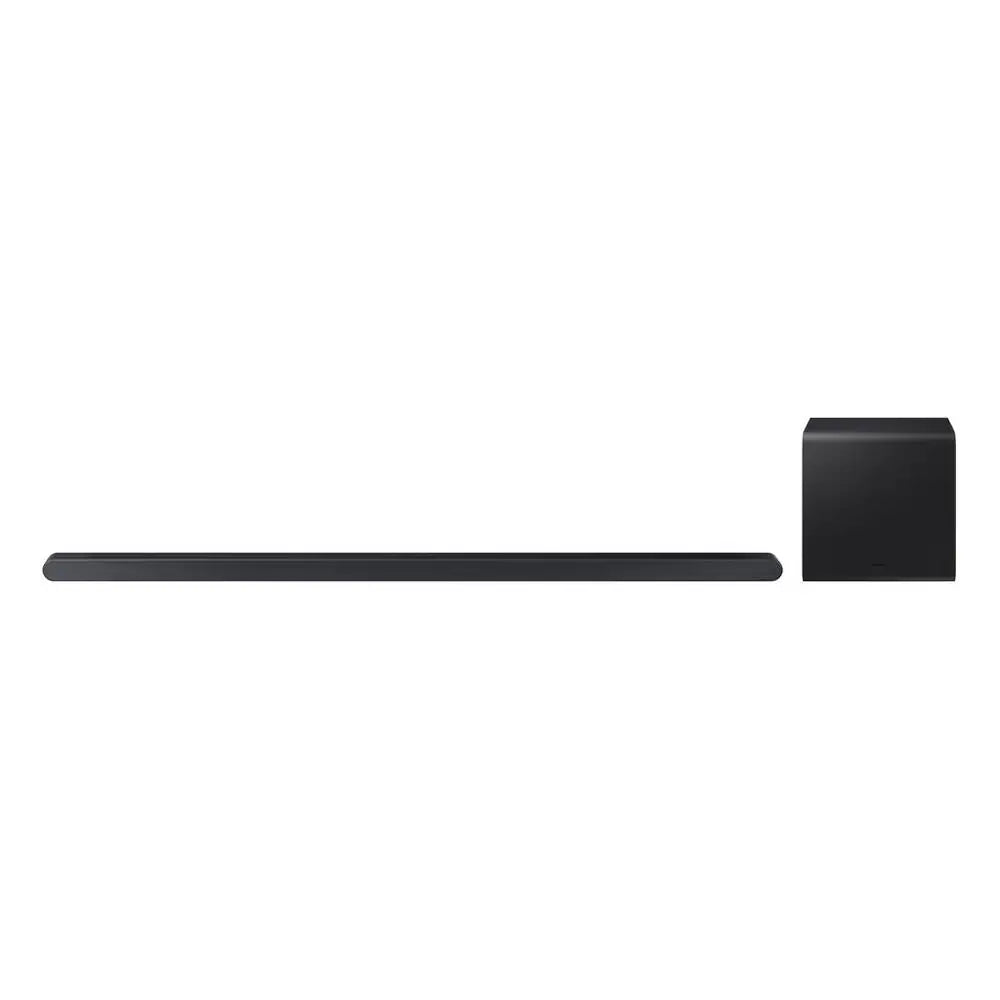 Samsung HWS800DXU 3.1.2ch Ultra slim Q - Symphony Soundbar with Slimline Wireless Subwoofer, Titan Black | Atlantic Electrics - 42880510066911 