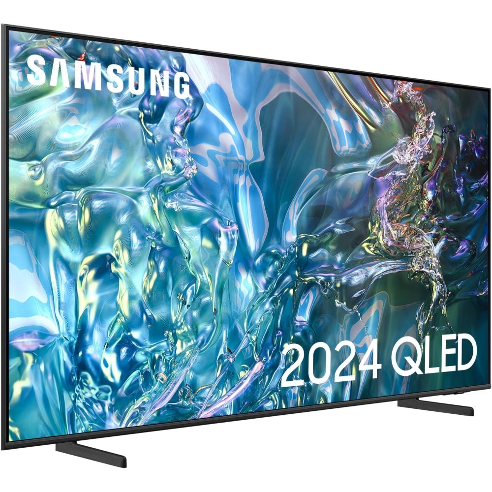 Samsung QE43Q60DAUXXU Q60D 43" QLED 4K HDR Smart TV, 4K Ultra HD, Black | Atlantic Electrics - 42215243481311 