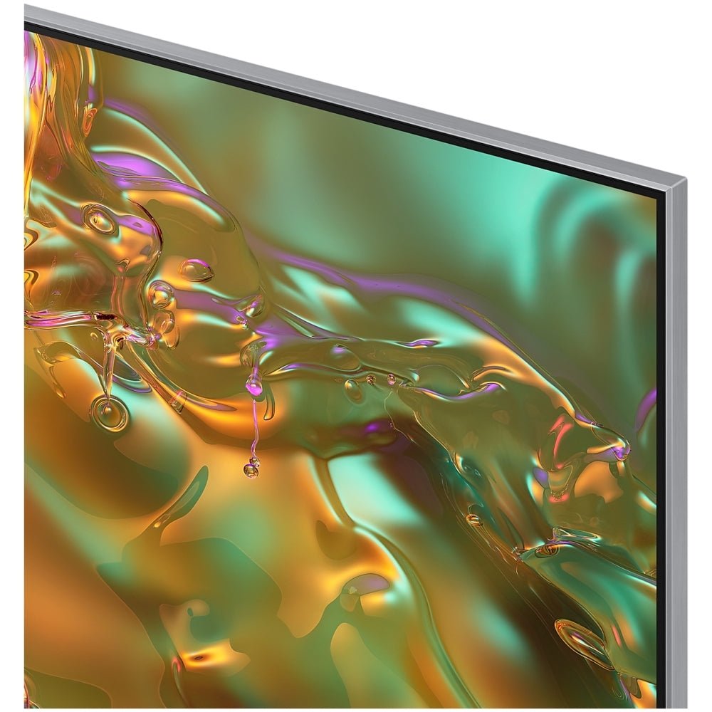 Samsung QE55Q80DATXXU Q80D 55" QLED 4K HDR Smart TV, 4K Ultra HD, Silver | Atlantic Electrics - 42719088279775 