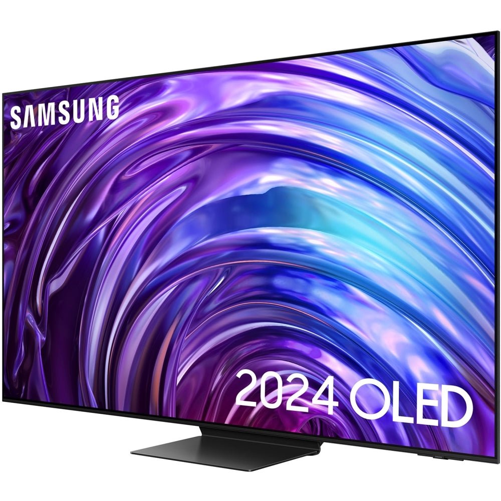 Samsung QE55S95D (2024) OLED HDR 4K Ultra HD Smart TV, 55 inch with TVPlus & Dolby Atmos, Graphite Black | Atlantic Electrics - 42215259603167 