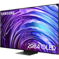 Thumbnail Samsung QE55S95D (2024) OLED HDR 4K Ultra HD Smart TV, 55 inch with TVPlus & Dolby Atmos, Graphite Black | Atlantic Electrics- 42215259603167