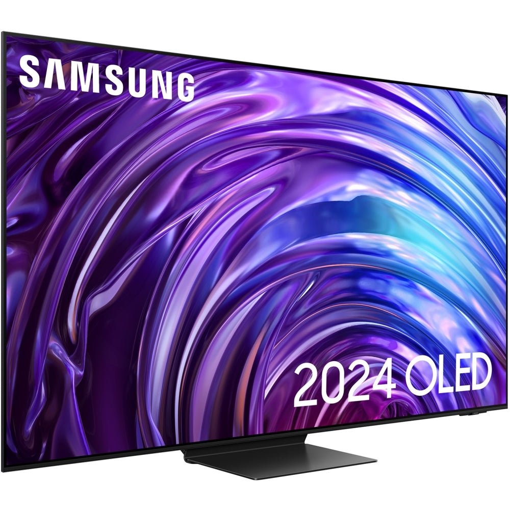Samsung QE55S95D (2024) OLED HDR 4K Ultra HD Smart TV, 55 inch with TVPlus & Dolby Atmos, Graphite Black | Atlantic Electrics - 42215259635935 