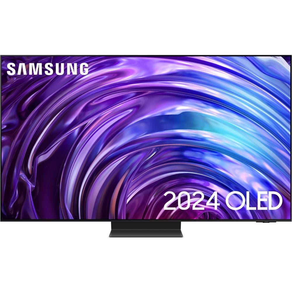 Samsung QE55S95D (2024) OLED HDR 4K Ultra HD Smart TV, 55 inch with TVPlus & Dolby Atmos, Graphite Black | Atlantic Electrics - 42215259570399 