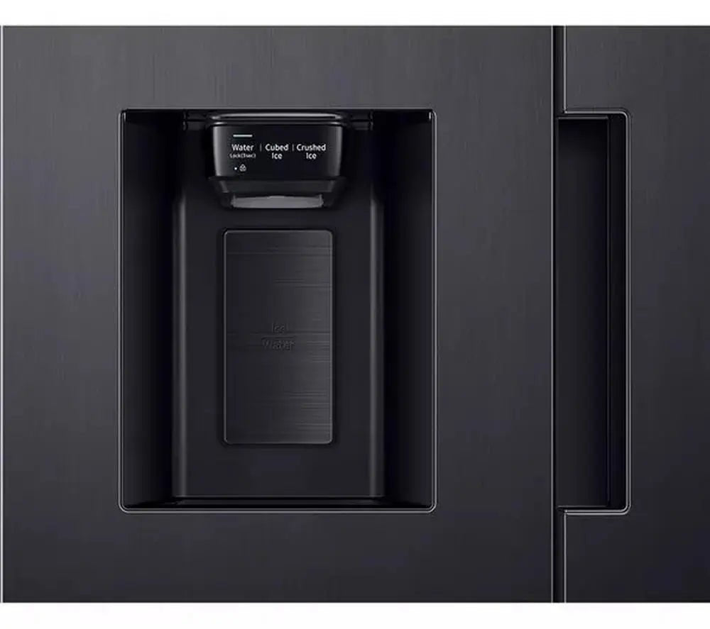 Samsung RS67A8811B1/EU 91cm Freestanding American Fridge Freezer - Black | Atlantic Electrics - 42309410423007 