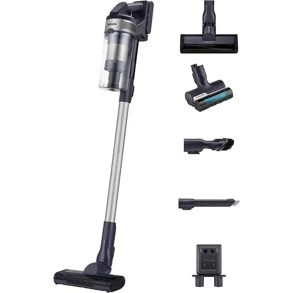 Samsung VS15A6032R5 Cordless Handstick Vacuum - 40 Minute Run Time in Teal Violet | Atlantic Electrics