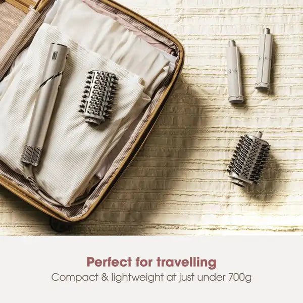 Shark HD440SLUK Flexstyle 5-in-1 Air Styler & Hair Dryer with Storage Case | Atlantic Electrics